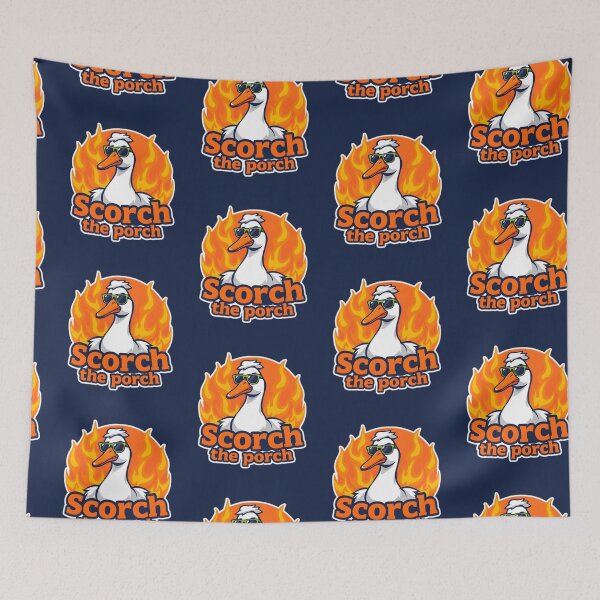 Item preview, Scorch the Porch designed and sold by elgatonocturno.