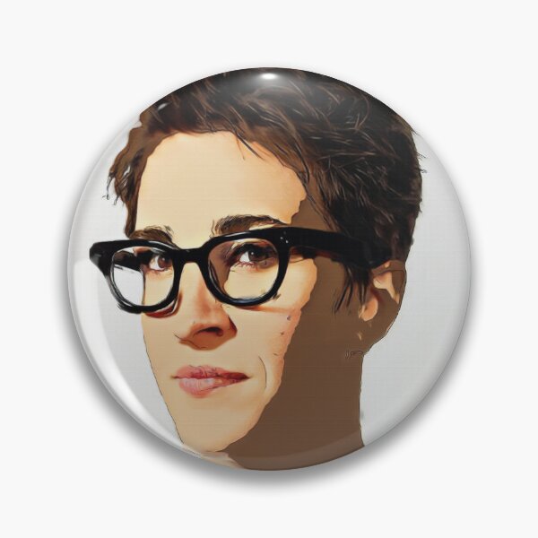 Item preview, Rachel Maddow: Iconic Journalist Portrait designed and sold by PopCultureArtShop.