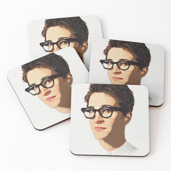 Item preview, Rachel Maddow: Iconic Journalist Portrait designed and sold by PopCultureArtShop.