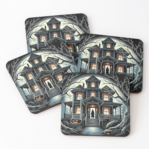 Item preview, The Creaking House in the Woods designed and sold by Larinpage.