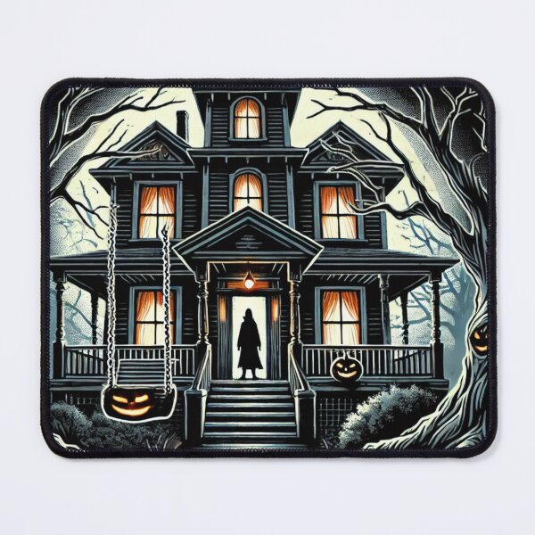 Item preview, The Creaking House in the Woods designed and sold by Larinpage.