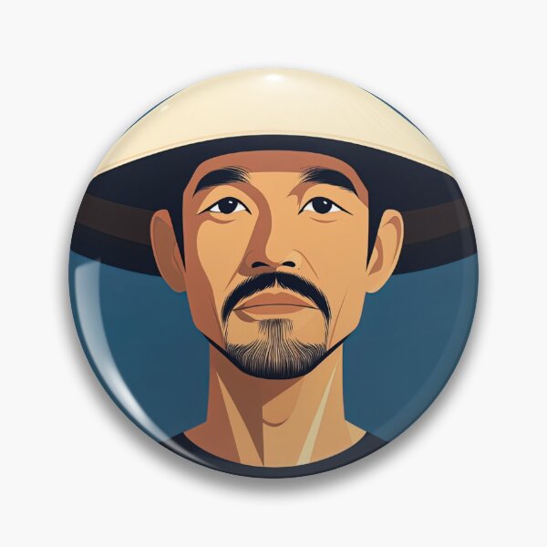 Item preview, Vietnamese man, portrait | Anime style designed and sold by ComicsFactory.