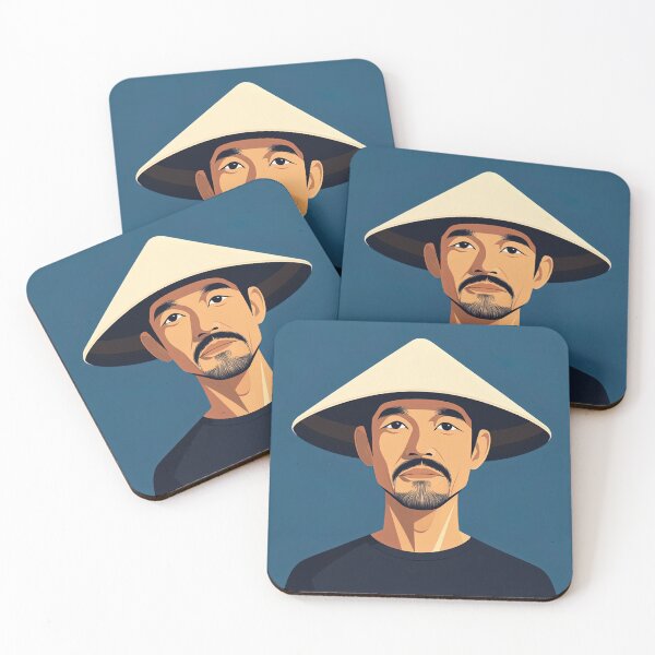 Item preview, Vietnamese man, portrait | Anime style designed and sold by ComicsFactory.