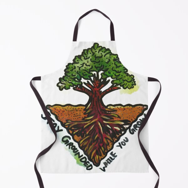Item preview, Stay Grounded While You Grow designed and sold by TaimoorKhan44.