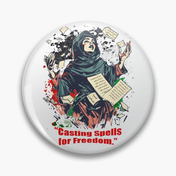 Item preview, Casting Spells for Freedom designed and sold by Ahmed Behiry.