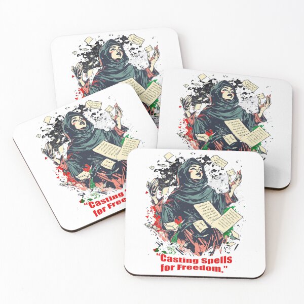Item preview, Casting Spells for Freedom designed and sold by Ahmed Behiry.