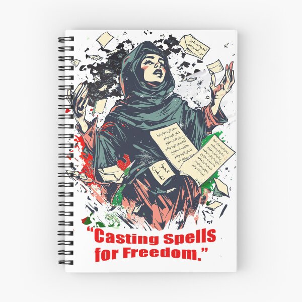 Item preview, Casting Spells for Freedom designed and sold by Ahmed Behiry.