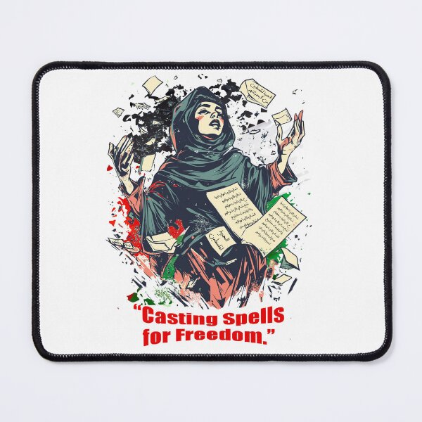 Item preview, Casting Spells for Freedom designed and sold by Ahmed Behiry.