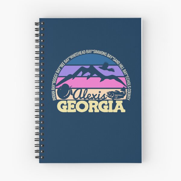 Item preview, Alexis Georgia Sunset Retro Vintage Local Pride Logo designed and sold by CRHPOD20.