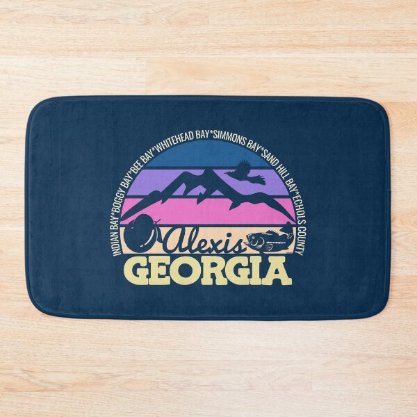 Item preview, Alexis Georgia Sunset Retro Vintage Local Pride Logo designed and sold by CRHPOD20.