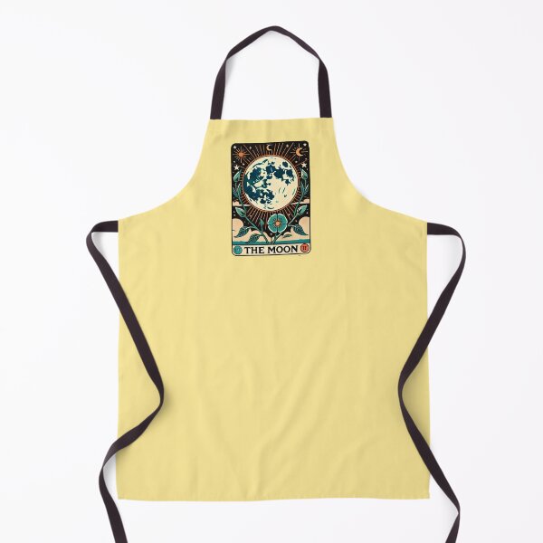 Item preview, The Moon Tarot Card designed and sold by FrictionMaxxing.