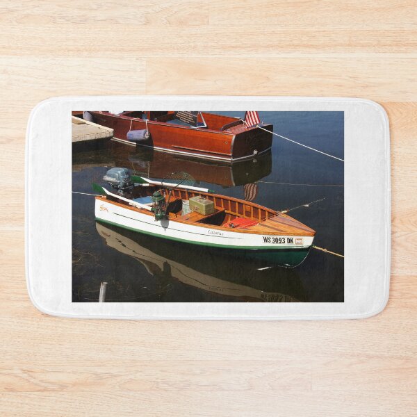 Item preview, Vintage Tomahawk strip boat designed and sold by Neil Zimmerman.