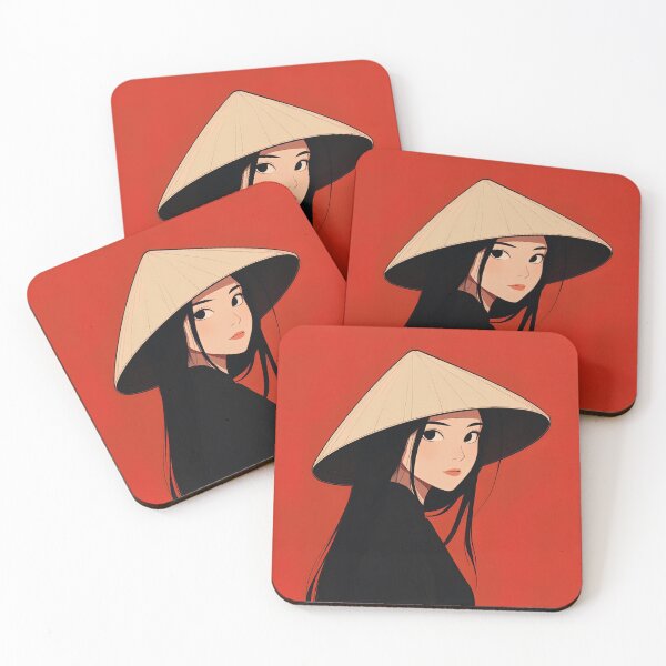 Item preview, Vietnamese woman | Anime style designed and sold by ComicsFactory.