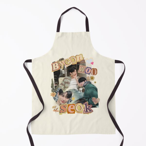 Item preview, Byeon Woo-seok Scrapbook Design Art designed and sold by AJUNICE STUDIO.