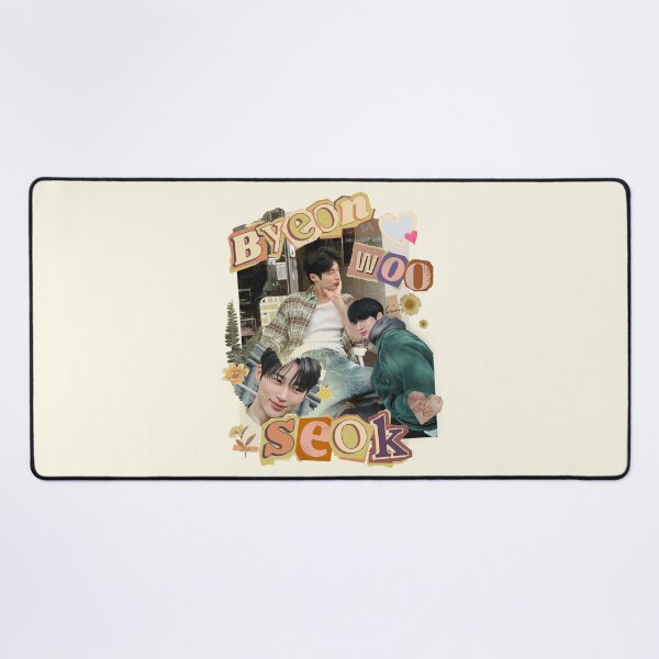 Item preview, Byeon Woo-seok Scrapbook Design Art designed and sold by AJUNICE STUDIO.