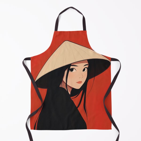 Item preview, Vietnamese woman | Anime style designed and sold by ComicsFactory.