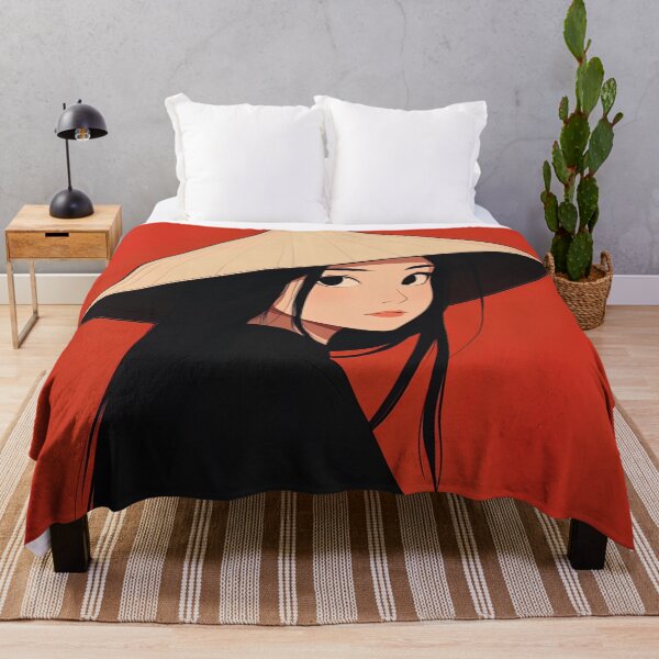 Item preview, Vietnamese woman | Anime style designed and sold by ComicsFactory.