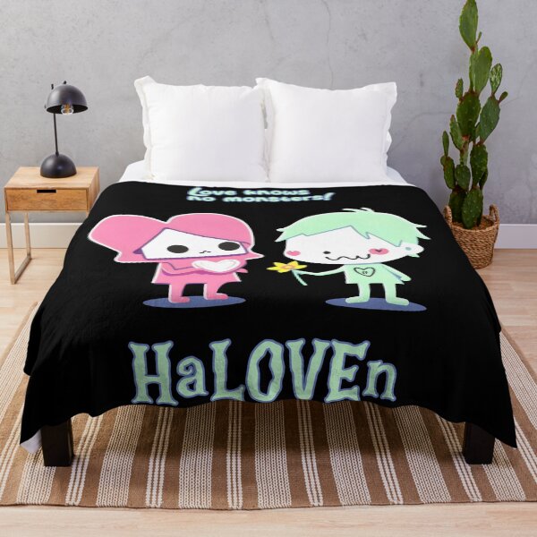 Item preview, Cute "HaLOVEn" Monsters with Love Message Adorable Cartoon Design designed and sold by Prime-Studio.