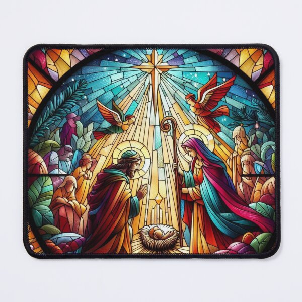 Item preview, Christmas Window 10 designed and sold by Sybille-Yates.