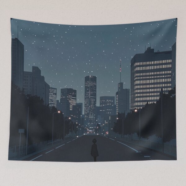 Item preview, Vigo, city | Anime style designed and sold by ComicsFactory.