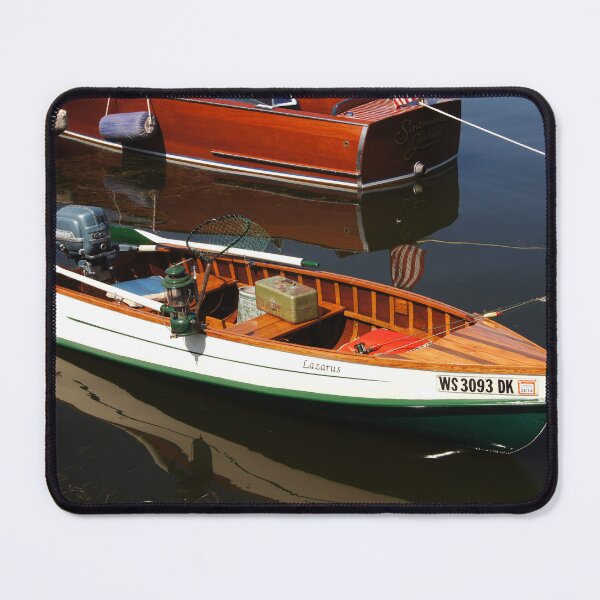 Item preview, Vintage Tomahawk strip boat designed and sold by Neil Zimmerman.