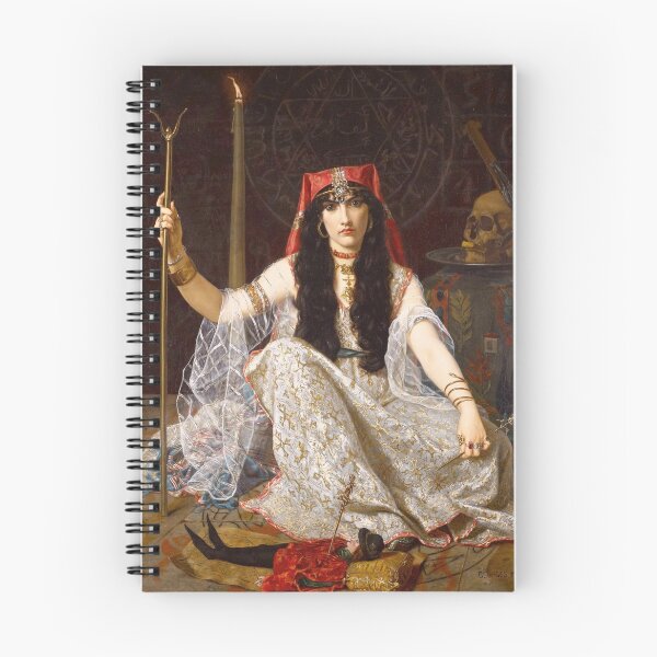 Artikelvorschau, Die Zauberin - Georges Merle entworfen und verkauft von forgottenbeauty.
