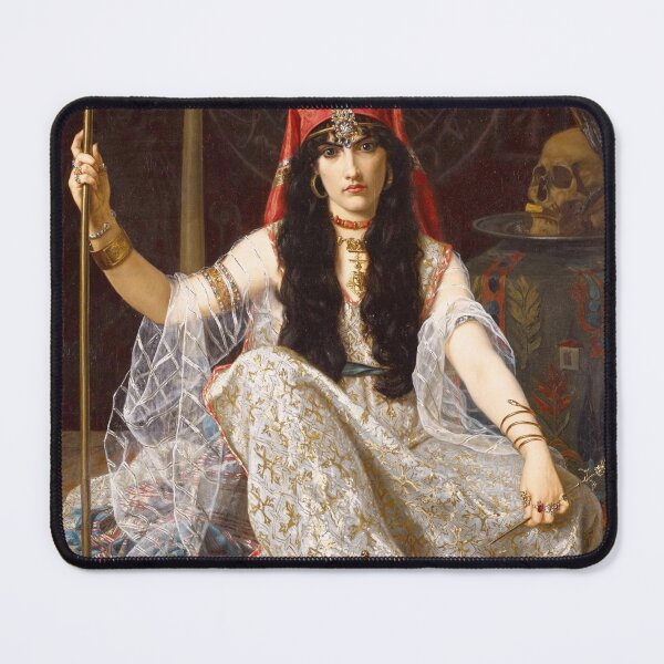 Item preview, The Sorceress - Georges Merle designed and sold by forgottenbeauty.