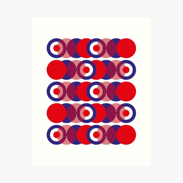 Item preview, Mod Circles designed and sold by handsprings.