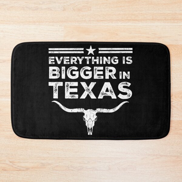 Item preview, Everything is Bigger in Texas designed and sold by SoulArtLove.