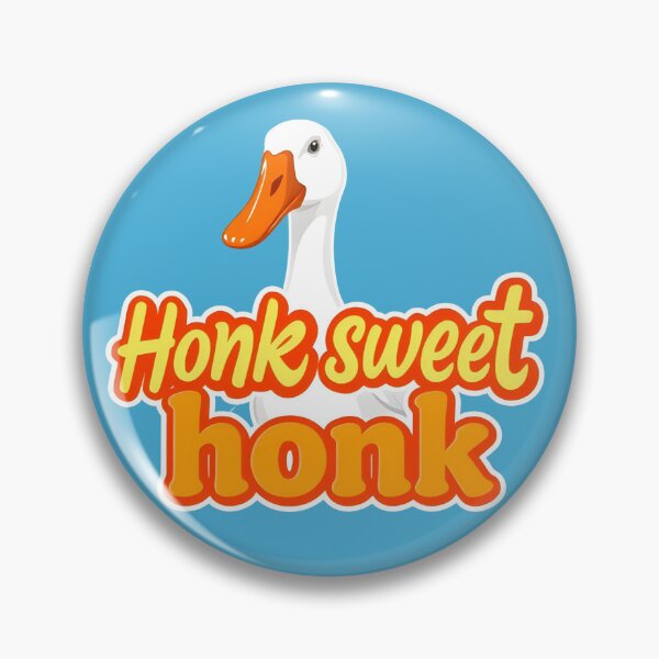 Item preview, Honk Sweet Honk designed and sold by elgatonocturno.
