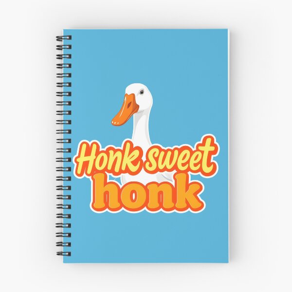 Item preview, Honk Sweet Honk designed and sold by elgatonocturno.
