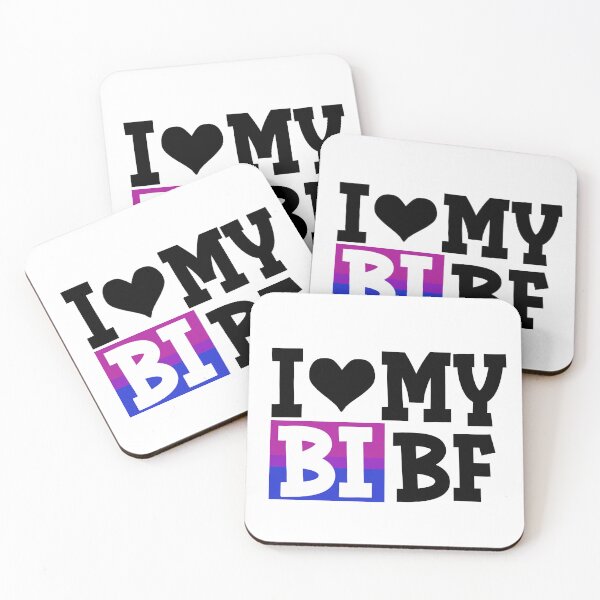 Item preview, I love my BI BF designed and sold by Luke Beatrice.