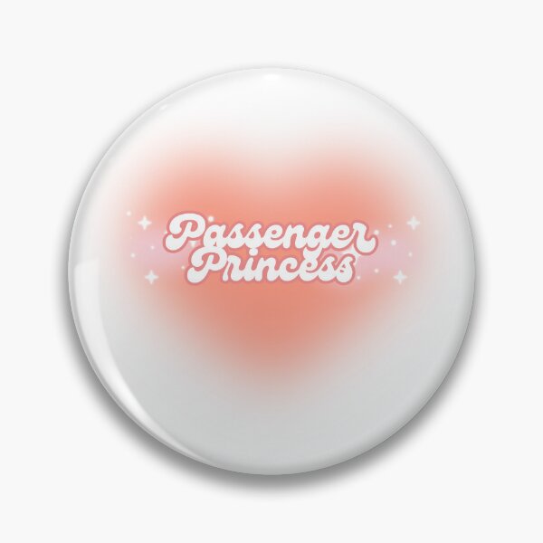 Item preview, Passenger Princess Heart Aura  designed and sold by newjendesigns.