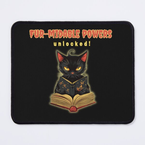Item preview, Unleash the Fur-midable Powers: A Magical Cat Adventure designed and sold by DominEdge.