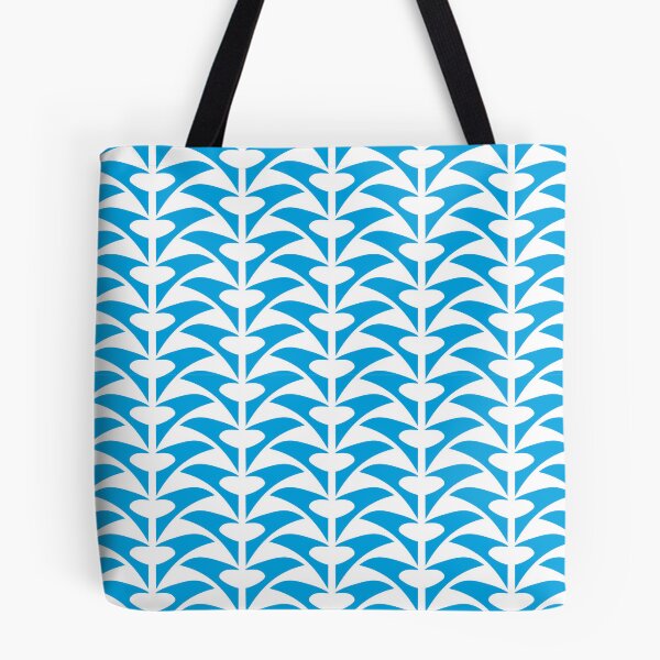 Item preview, NEW FAUX. ABSTRACT REPEAT PATTERN. BLUE. designed and sold by 5hertz.
