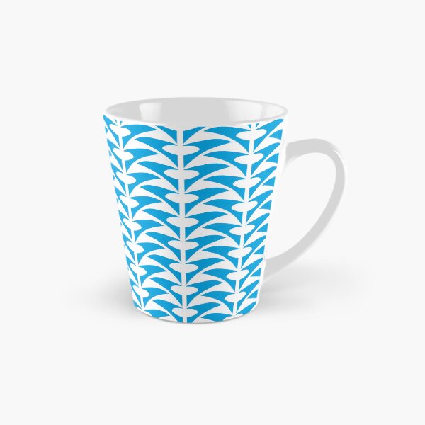 Item preview, NEW FAUX. ABSTRACT REPEAT PATTERN. BLUE. designed and sold by 5hertz.