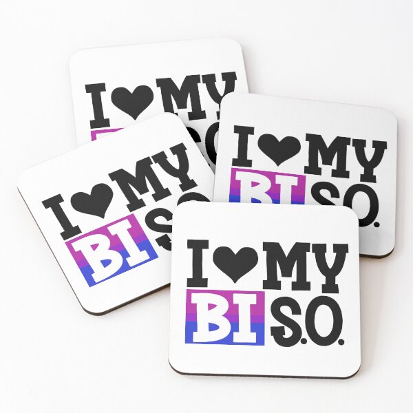 Item preview, I love my BI SO designed and sold by Luke Beatrice.