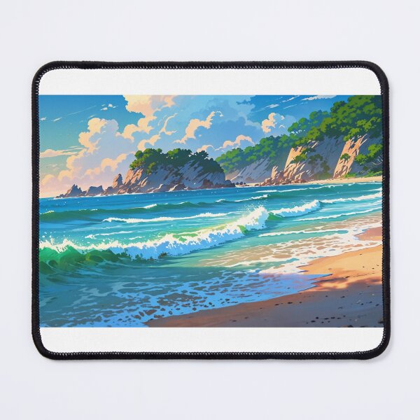 Item preview, Waves by the Cliffs designed and sold by Greezey.