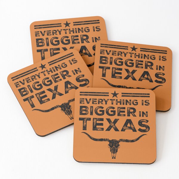 Item preview, Everything is Bigger in Texas designed and sold by SoulArtLove.