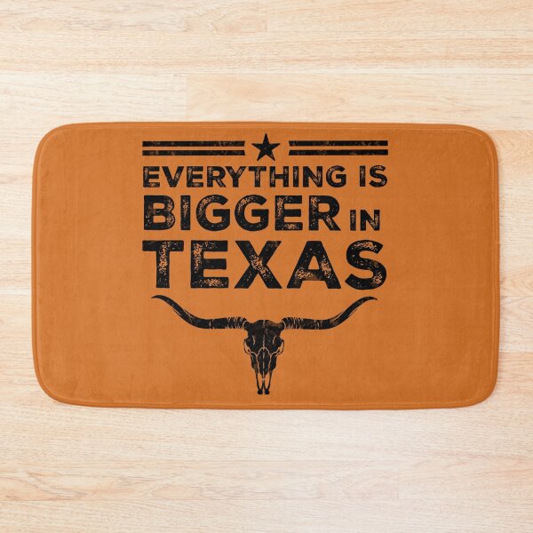 Item preview, Everything is Bigger in Texas designed and sold by SoulArtLove.