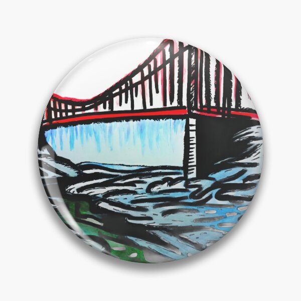 Item preview, Bridge Over Flowing Waters designed and sold by TaimoorKhan44.