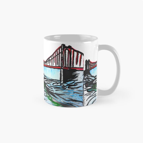 Item preview, Bridge Over Flowing Waters designed and sold by TaimoorKhan44.