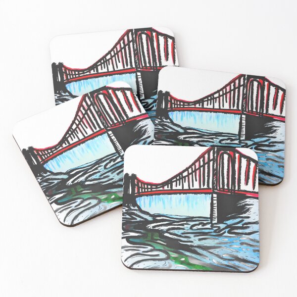 Item preview, Bridge Over Flowing Waters designed and sold by TaimoorKhan44.