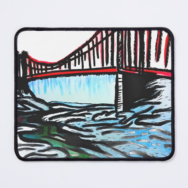 Item preview, Bridge Over Flowing Waters designed and sold by TaimoorKhan44.