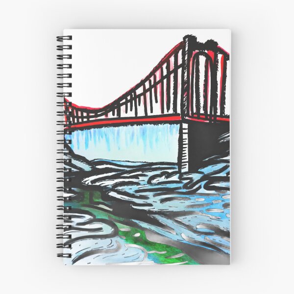 Item preview, Bridge Over Flowing Waters designed and sold by TaimoorKhan44.