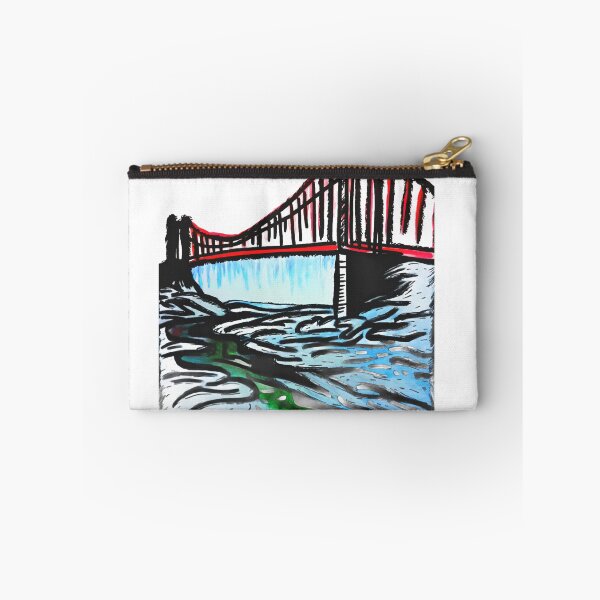 Item preview, Bridge Over Flowing Waters designed and sold by TaimoorKhan44.