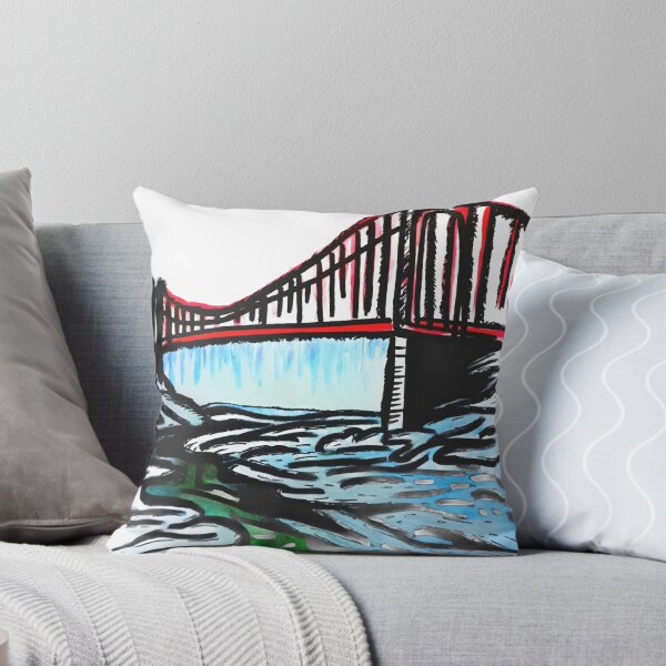 Item preview, Bridge Over Flowing Waters designed and sold by TaimoorKhan44.