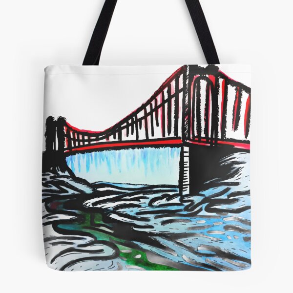 Item preview, Bridge Over Flowing Waters designed and sold by TaimoorKhan44.