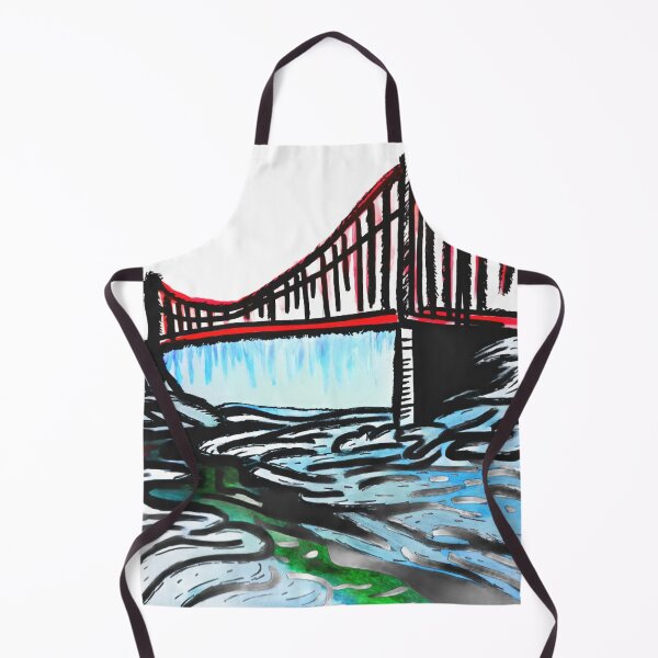 Item preview, Bridge Over Flowing Waters designed and sold by TaimoorKhan44.