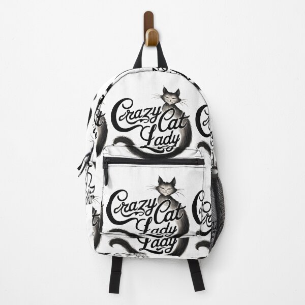 Item preview, Crazy Cat Lady designed and sold by NFL-LIVE .
